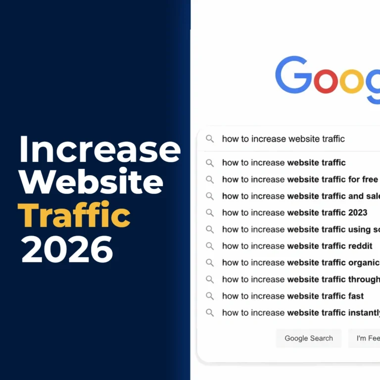 increase website traffic