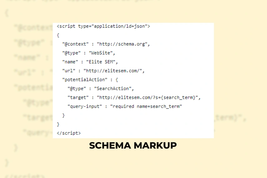 schema markup